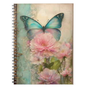 Elegant Gratitude Journal with Floral Bouquet