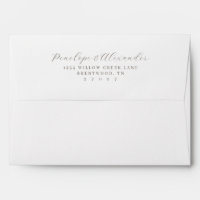 Elegant Gray Minimalist Calligraphy