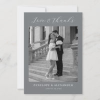 Elegant Grayscale Classic Photo