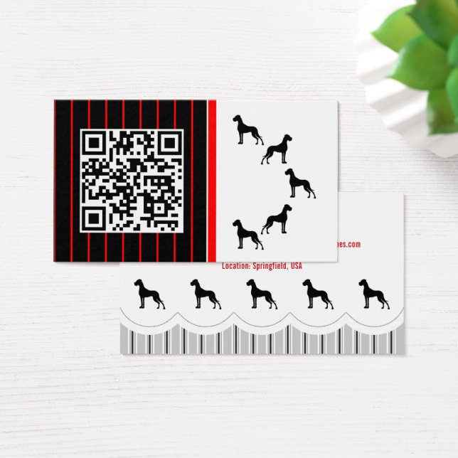Elegant Great Dane Kennel Romantic Design (Desk)