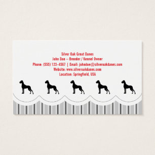 Elegant Great Dane Kennel Romantic Design
