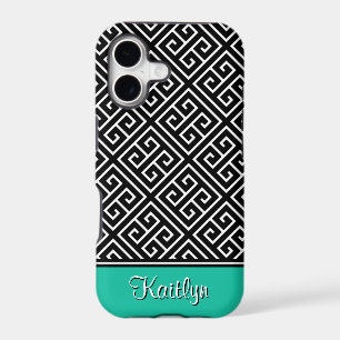 Elegant Greek Key Pattern and Name
