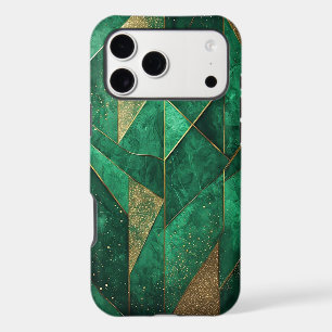 Elegant Green Abstract Background With Glittering
