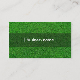 Elegant Green Business Card