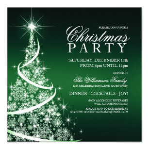 elegant christmas invitations announcements zazzle com au