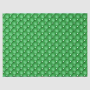 Elegant Green Foil Tissue Paper