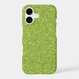 Elegant Green Glitter