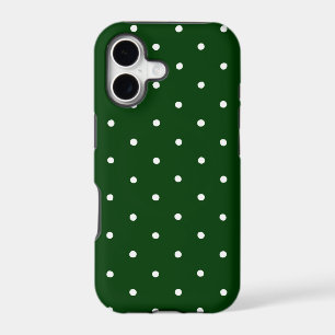 Elegant Green Polka Dots 