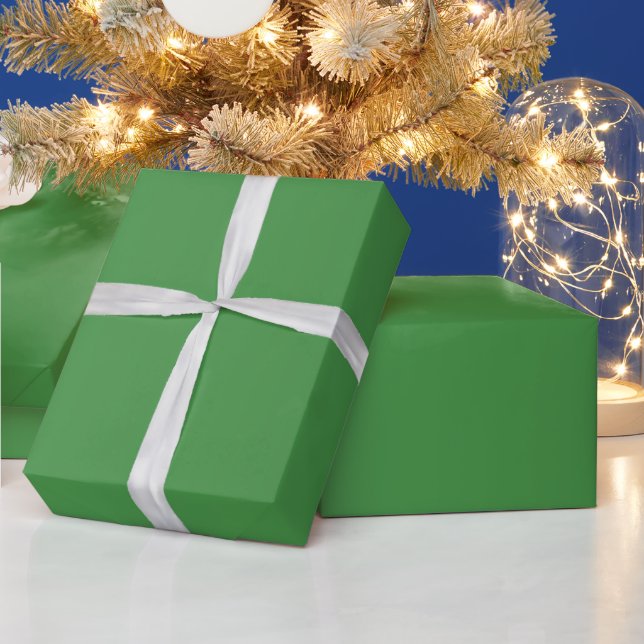 Elegant Green Wrapping Paper (Holidays)