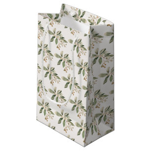 Elegant Greenery Gift Bag