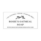 Elegant Greenery Handmade Beauty Skincare Product