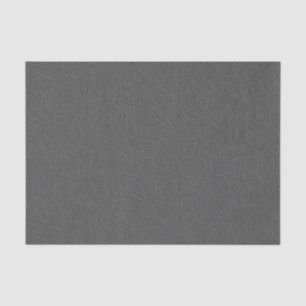 Elegant Grey Monochromatic Vintage Floral Damasks Tissue Paper