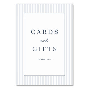 Elegant Grey Serif Thank You Card