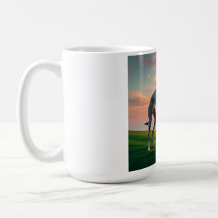Elegant Greyhound Coffee Mug
