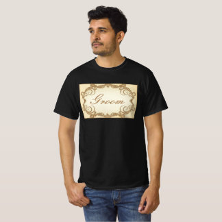Elegant Groom T-Shirt