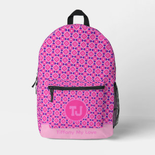 Elegant Groomsmen Sport Kids Backpacks
