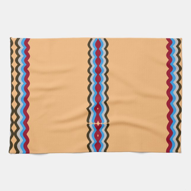 Elegant groovy Kitchen Towel  (Horizontal)
