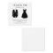 Elegant Guest dress code card, wedding attire 