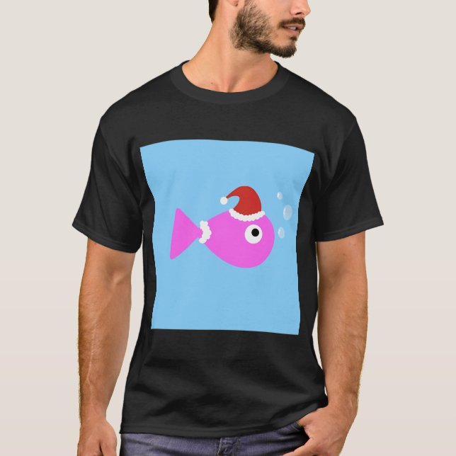Elegant Guppy Flow T-Shirt (Front)