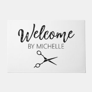 Elegant   Hairstylist Salon Name      Doormat