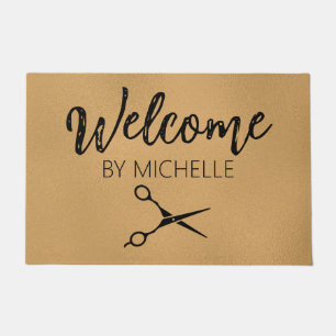 Elegant   Hairstylist Salon Name      Doormat