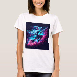 Elegant Halloween: A Stylish Skeleton Soiree T-Shirt