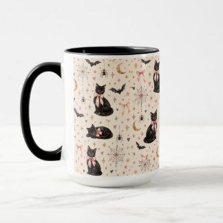 Elegant Halloween Chic Spooky Season Coffee Mug