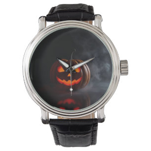 Elegant Halloween Glow eWatch 🎃 – Limited Edition Watch