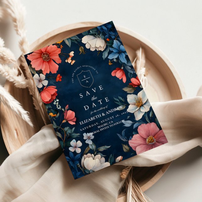 Elegant Halloween Wedding Save The Date (Creator Uploaded)