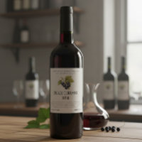 Elegant Handcrafted Black Currant