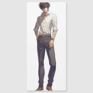 Elegant Handsome Anime Man