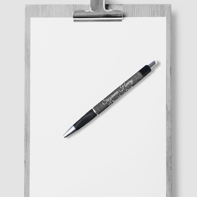 Elegant handwriting return address Realtor (Creator Uploaded)