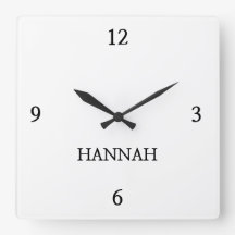 Elegant "HANNAH" Personalised