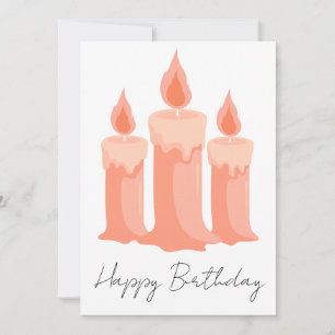 Elegant Happy Birthday Card