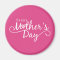 Elegant Happy Mother's Day Calligraphy | Magnet