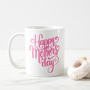 Elegant Happy Mother's Day   Coffee Mug