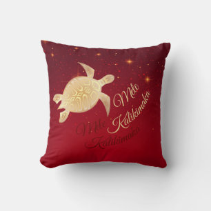 Elegant Hawaiian Christmas Cushion