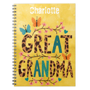 Elegant & Heartfelt Notebook