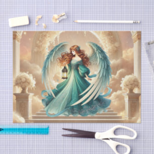 Elegant Heavenly Angel lovers Tissue Paper
