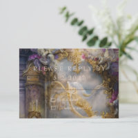 Elegant Heavenly Gold Gate, Gold Text