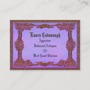 Elegant Heidi Business Card