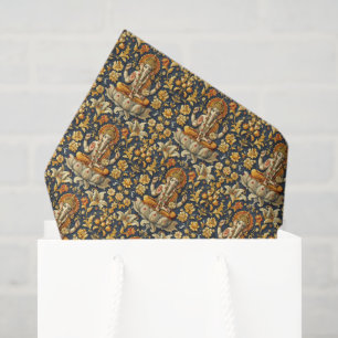 Elegant Hindu Festival Tissue Paper