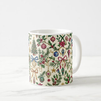 Elegant Holiday Ornament Coffee Mug