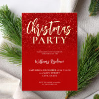 Elegant Holiday Party Christmas