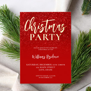 Elegant Holiday Party Christmas