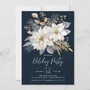 Elegant Holiday Party Invitation