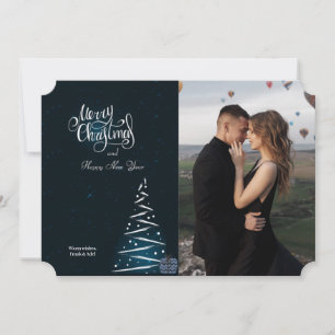 Elegant Holiday Photo Card