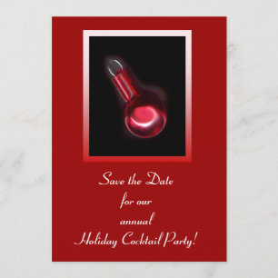 Elegant Holiday Save the Date