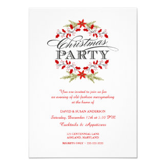 invitations for christmas party