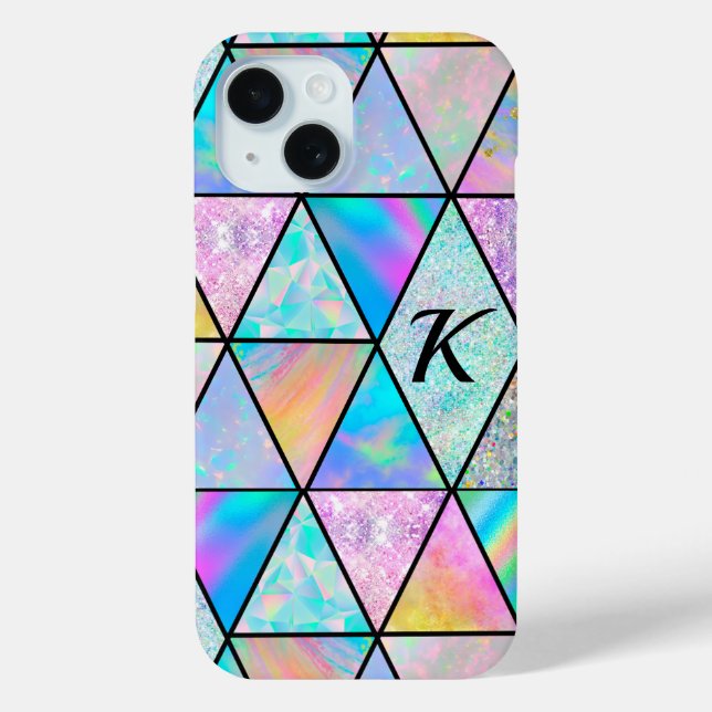 Elegant holographic colourful  Case-Mate iPhone case (Back)